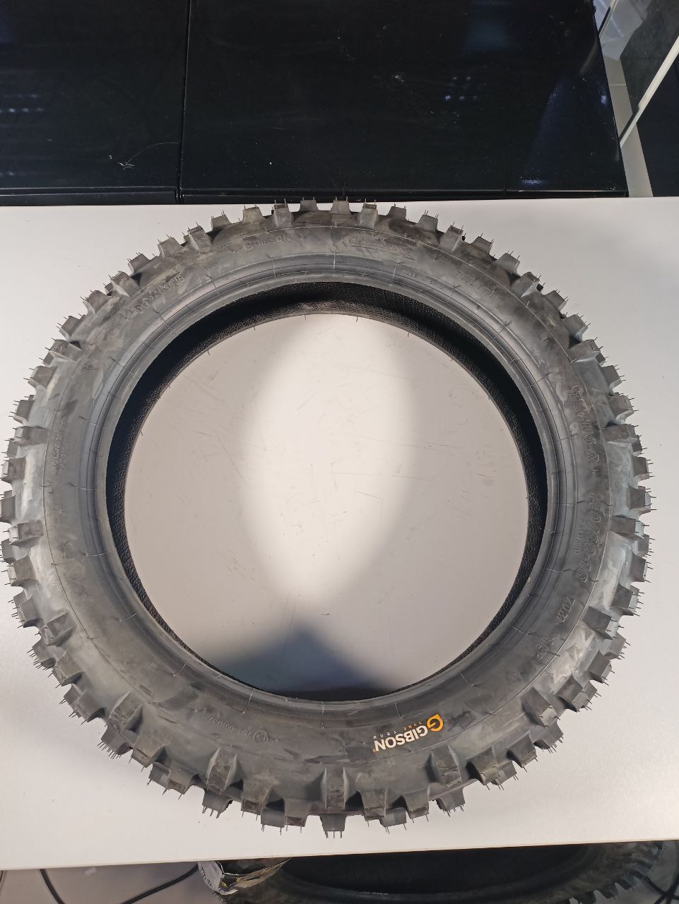 Покрышка задняя Gibson Tech 6.2 Enduro 140/80-18 Soft 70М TT