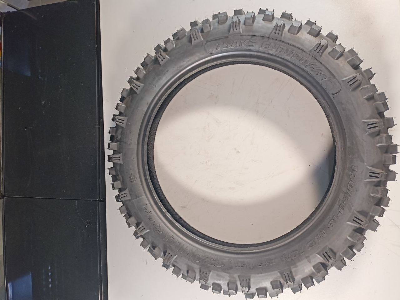 Покрышка BORILLI 18" 140/80-18 7 DAYS ENDURO SOFT TT 70M