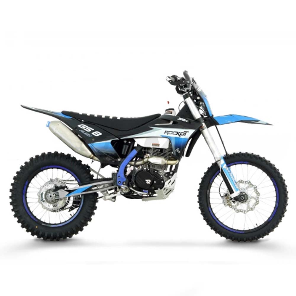 Мотоцикл эндуро ROCKOT GS 8 Rush 2.0 (300сс, 174YMN, 21/18)