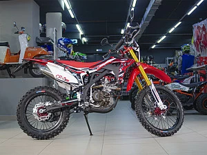 Мотоцикл Regulmoto CR-Z 300 (Белый/ красный, , 300001-3)
