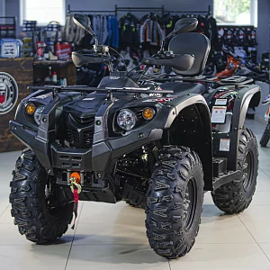 Квадрицикл BALTMOTORS BM500 EFI (черный)