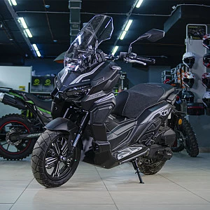 Скутер Regulmoto XDV TRAVELER (LJ-1) (Черный, , 125002-2)