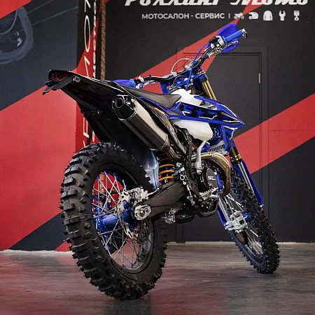 Мотоцикл кроссовый BRZ X6 300cc (2023) BLUE