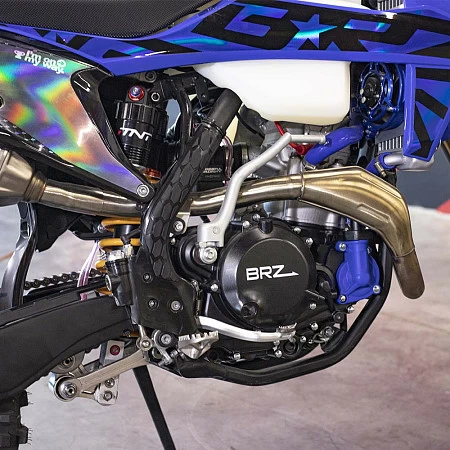 Мотоцикл кроссовый BRZ X6 300cc (2023) BLUE