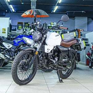 Мотоцикл дорожный ROCKOT LEGEND 150 (белый, ЭПТС)