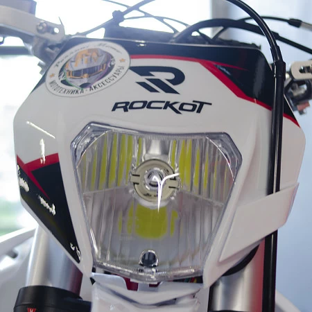 Мотоцикл эндуро ROCKOT R5X Rampage (300cc, ZS175FMM (CB300F), 21/18)