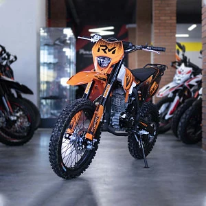 Мотоцикл Regulmoto ATHLETE PR 300 19/16, 5 передач (Оранжевый, , 100030-1)