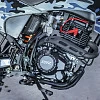 Мотоцикл кроссовый BRZ Z7 CB300F