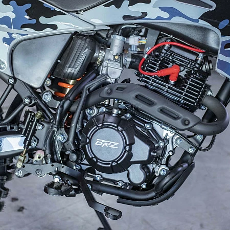 Мотоцикл кроссовый BRZ Z7 CB300F
