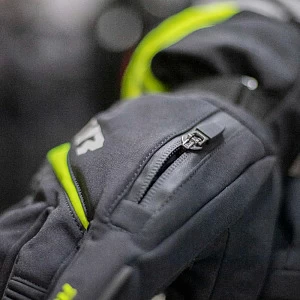 Перчатки для снегохода FXR Fuel №4 (кисл зел, XXL)