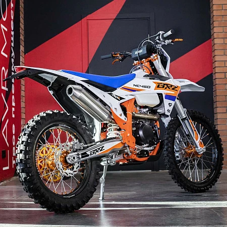 Мотоцикл BRZ MX8 NC450s 24