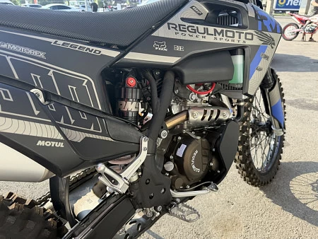 Мотоцикл Regulmoto LEGEND 300 (Черный/ синий, , 300003-4)