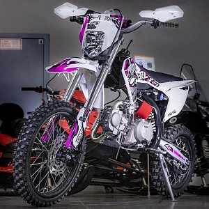 Питбайк BRZ H4 YX125s 17/14