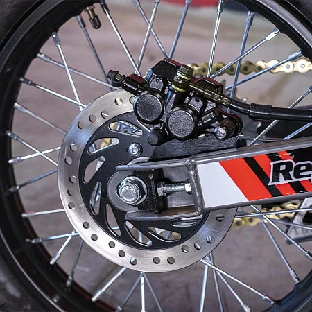Мотоцикл Regulmoto Allroad (белый/черный, 101218-1)