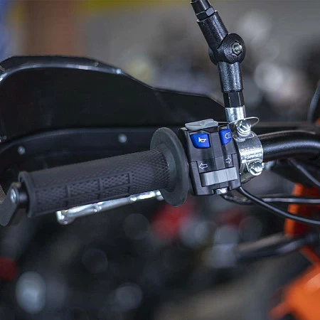 Мотоцикл Regulmoto LANZA 2T (Оранжевый/ черный, 201847-1)