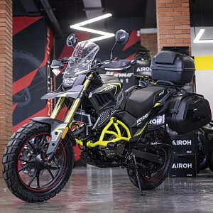 Мотоцикл турэндуро ROCKOT HOUND 250 2.0 (серый/желтый)
