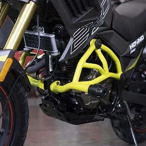 Мотоцикл турэндуро ROCKOT HOUND 250 2.0 (серый/желтый)