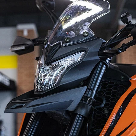 Мотоцикл Regulmoto DUKE PRO (Оранжевый, 108874-2)