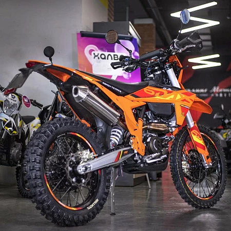 Мотоцикл Regulmoto SIX DAYS (Оранжевый, 102758-1)
