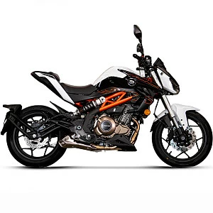 Мотоцикл QJ SRK 400 (белый) 2026г.