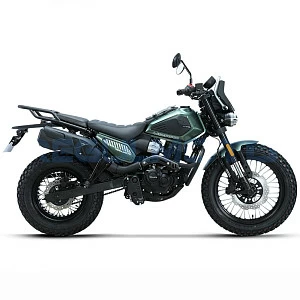 Мотоцикл Regulmoto WIZARD (Зеленый, 211547-1)