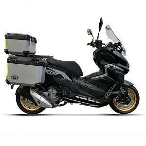 Скутер Regulmoto XDV ADVENTURE 300CC 4T в комплекте с кофрами (LJ300T-18) EFI (Черный)