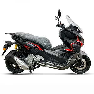 Скутер Regulmoto XDV PRO 300CC (LJ300T-18) EFI c ПТС  (Матовый черный, , 103102-1)