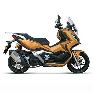 Скутер VMC JET ADV (Коричневый матовый)