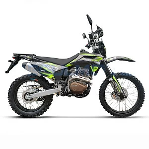 Мотоцикл Regulmoto Sport-003 PR 300 сс 5 передач с ПТС (Черный/ зеленый, , 100003-21-1)