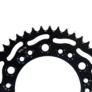 Звезда ведомая универсальная 6-150/153-125-46 (JT 897, JT 210, KTM, Honda) DRIVEPARTS (черн)