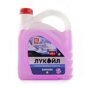 ЛУКОЙЛ  Стеклоом. жидкость -20 4 л. Бабл гам