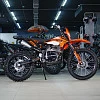 Мотоцикл Regulmoto ATHLETE 250 21/18 (Оранжевый, , 100014-1)