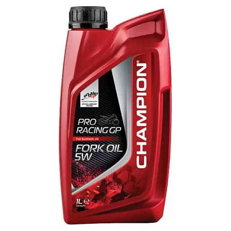 Гидравлическое масло CHAMPION PRORACING GP FORK OIL 5w 1л. 