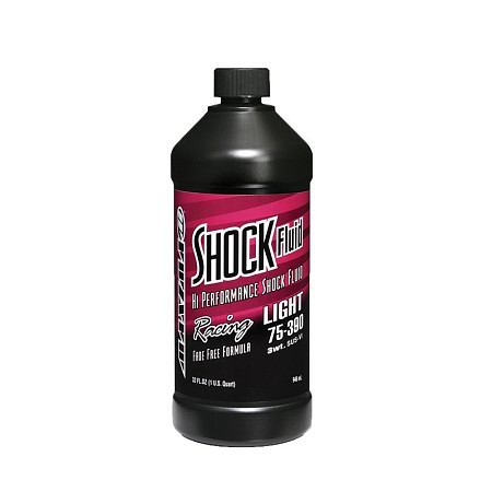 Масло для вилок Racing Shock Fluid Light 75/390, 3wt 1л.