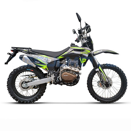 Мотоцикл Regulmoto Sport-003 PR 300 сс 5 передач с ПТС (Черный/ зеленый, , 100003-21-1)