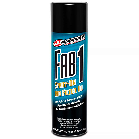 Масло для пропитки возд. фильтра Maxima FAB-1 Fabric & Foam Filter Spray (18.8 Fl oz)