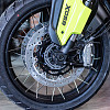 Мотоцикл QJ SVT 650X (черный/зеленый) 2026г
